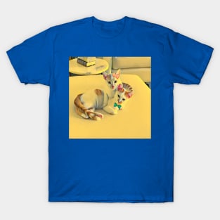 ART CAT FAMILY T-Shirt